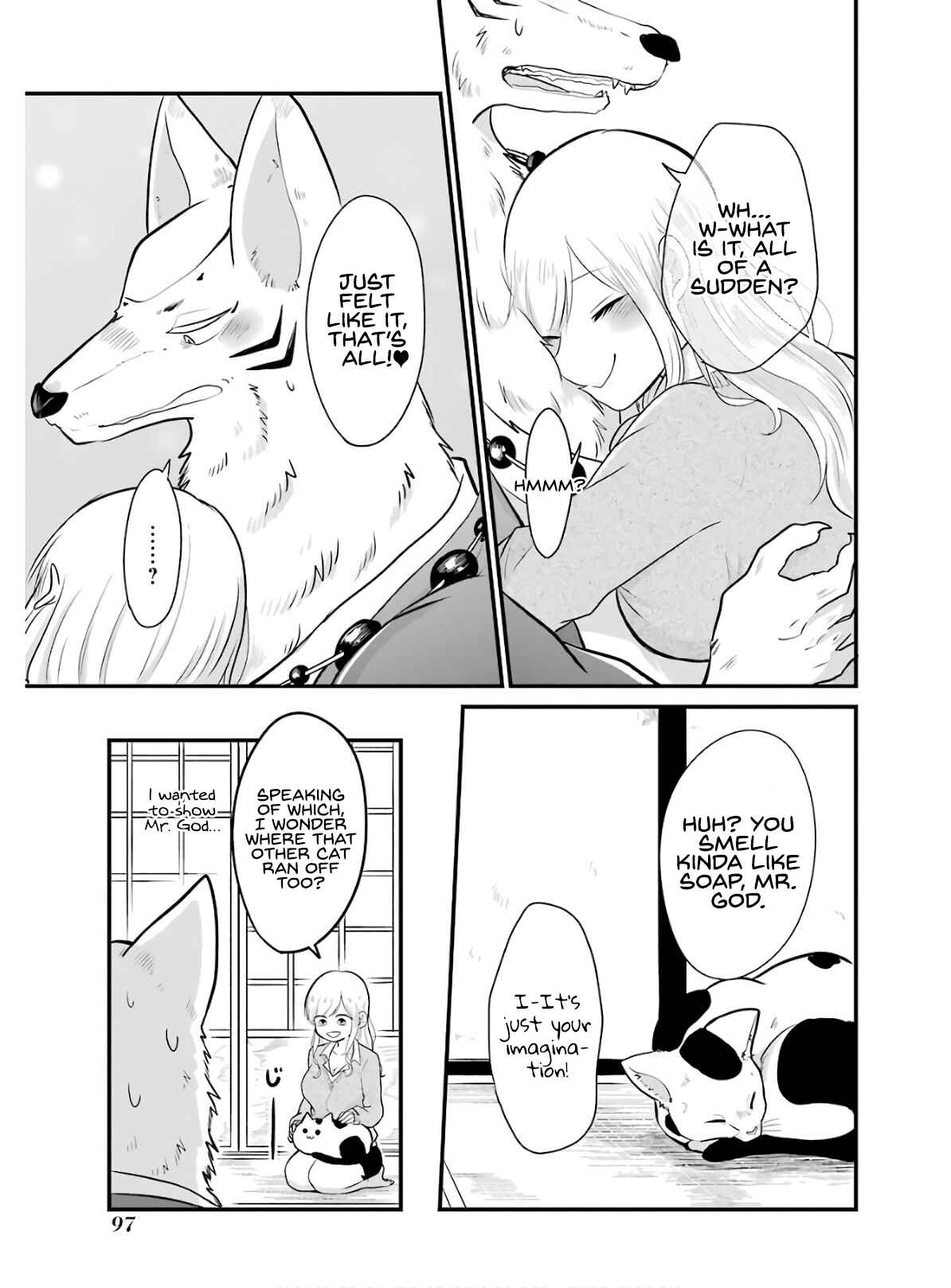 Page 18 Chapter 13 Yome no Manimani