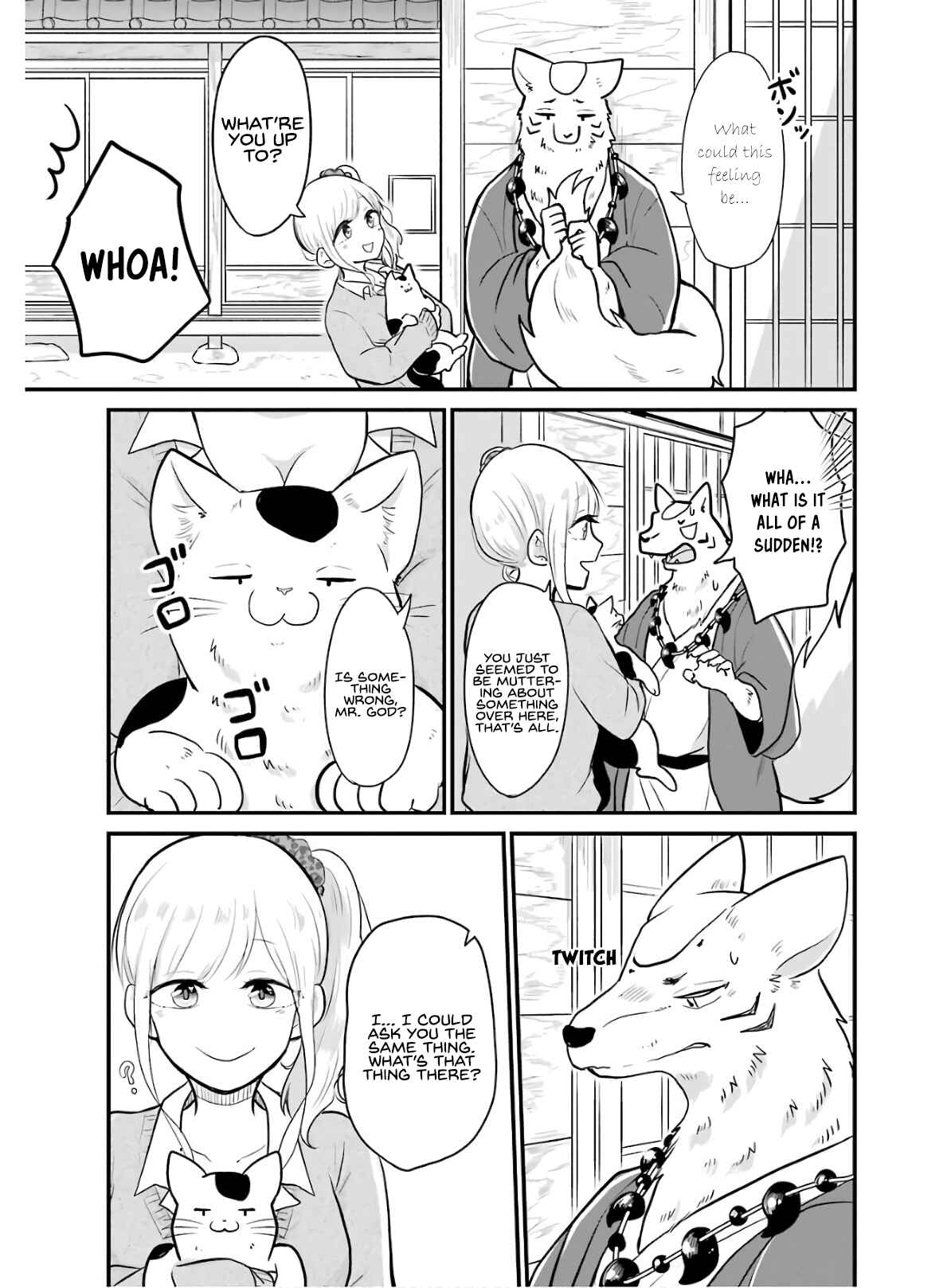 Page 6 Chapter 13 Yome no Manimani