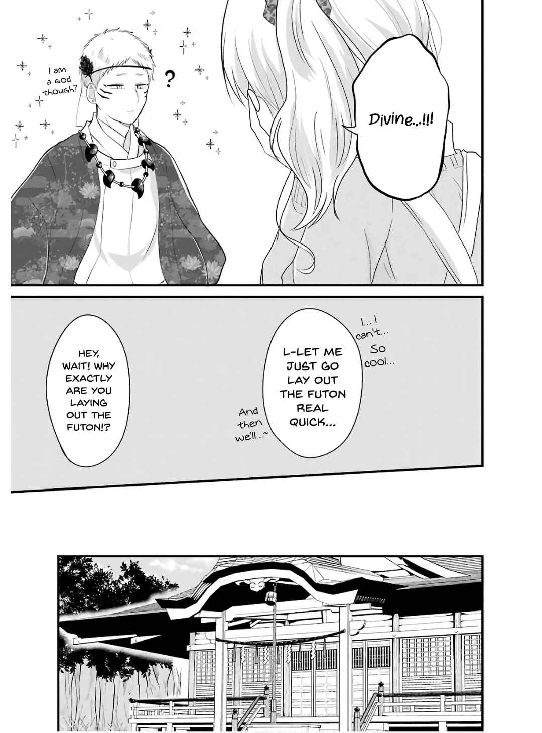Page 6 Chapter 22 Yome no Manimani
