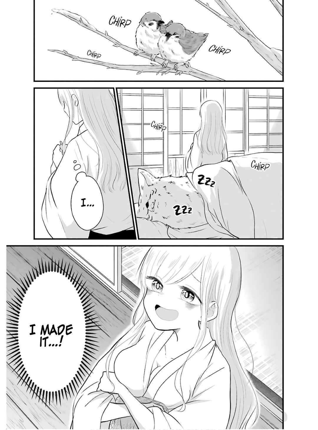 Page 2 Chapter 20 Yome no Manimani