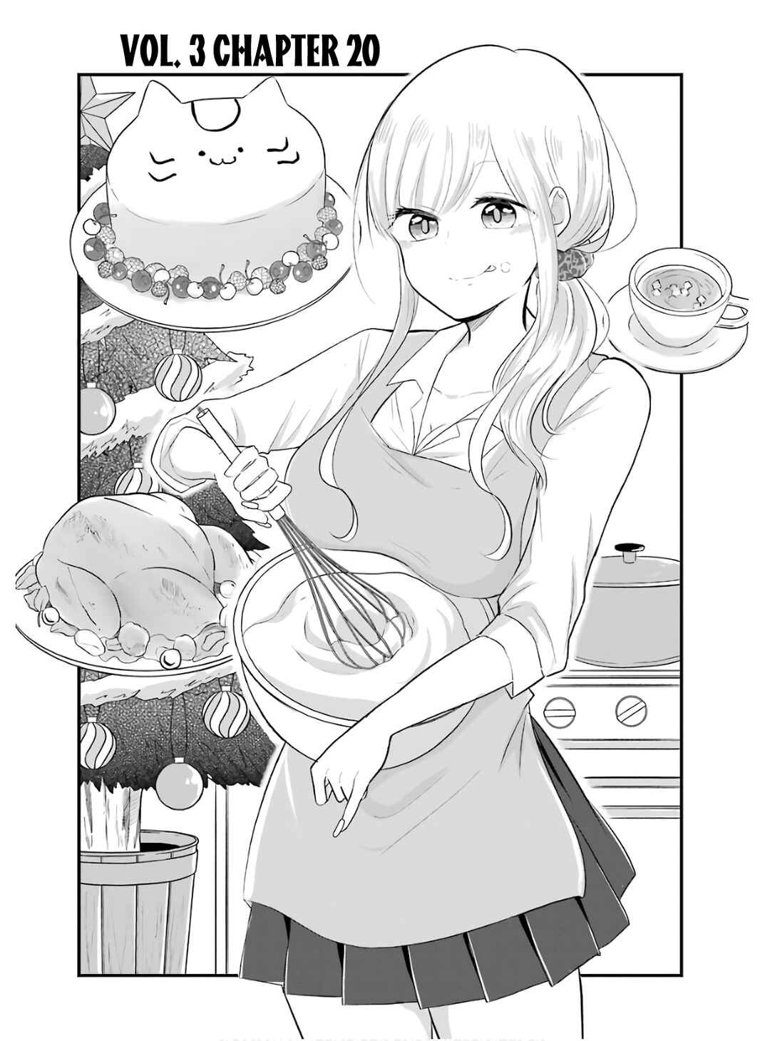Page 3 Chapter 20 Yome no Manimani