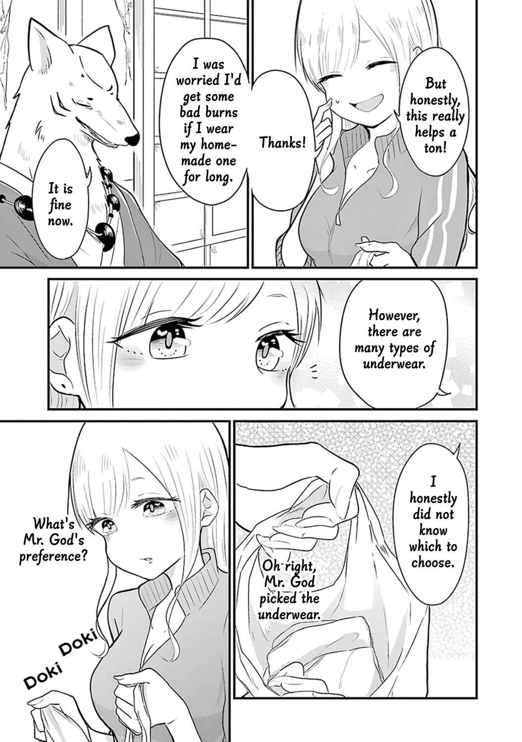 Page 18 Chapter 6 Yome no Manimani