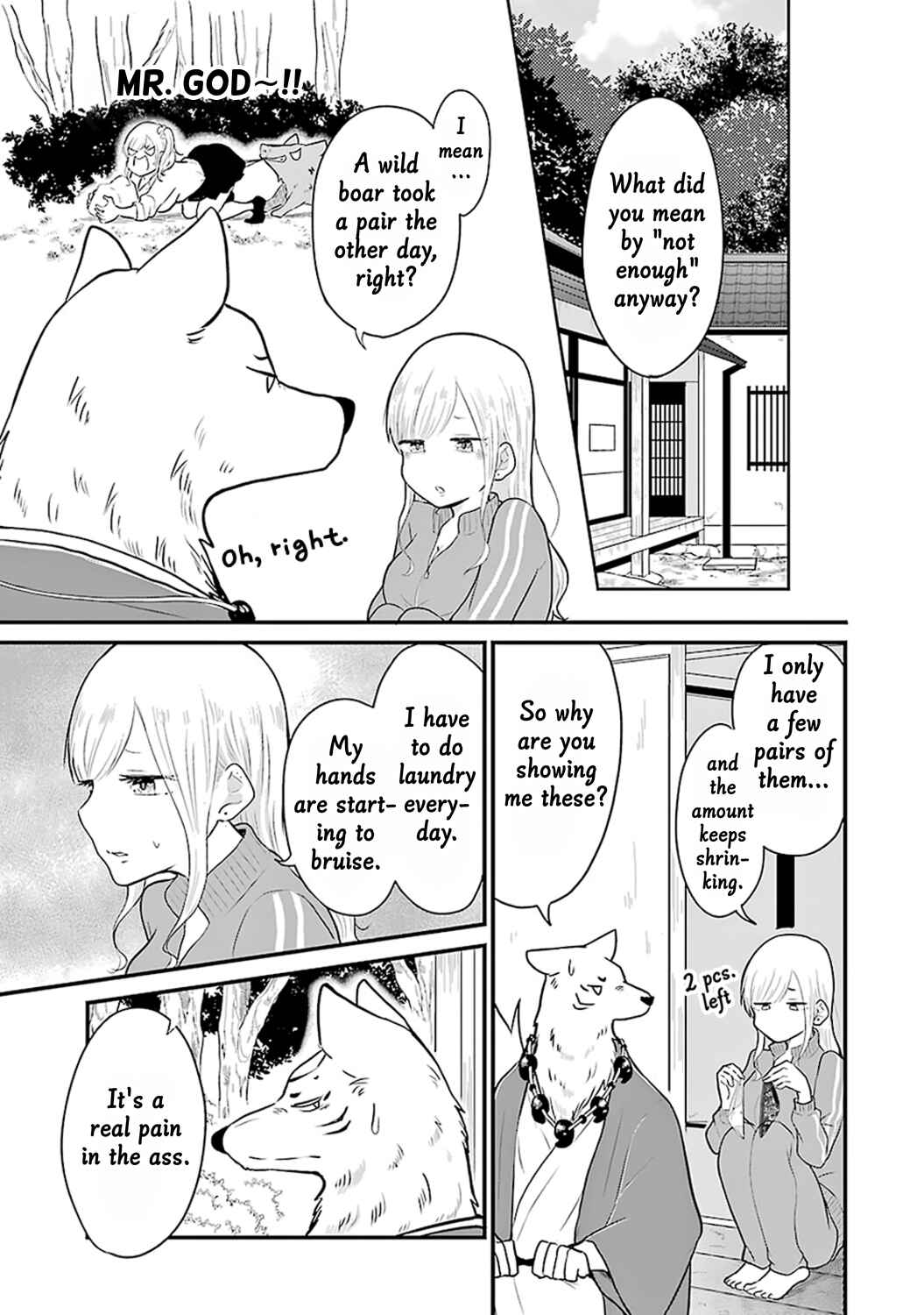 Page 4 Chapter 6 Yome no Manimani