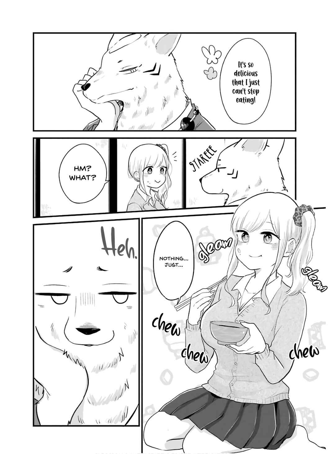 Page 5 Chapter 23 Yome no Manimani