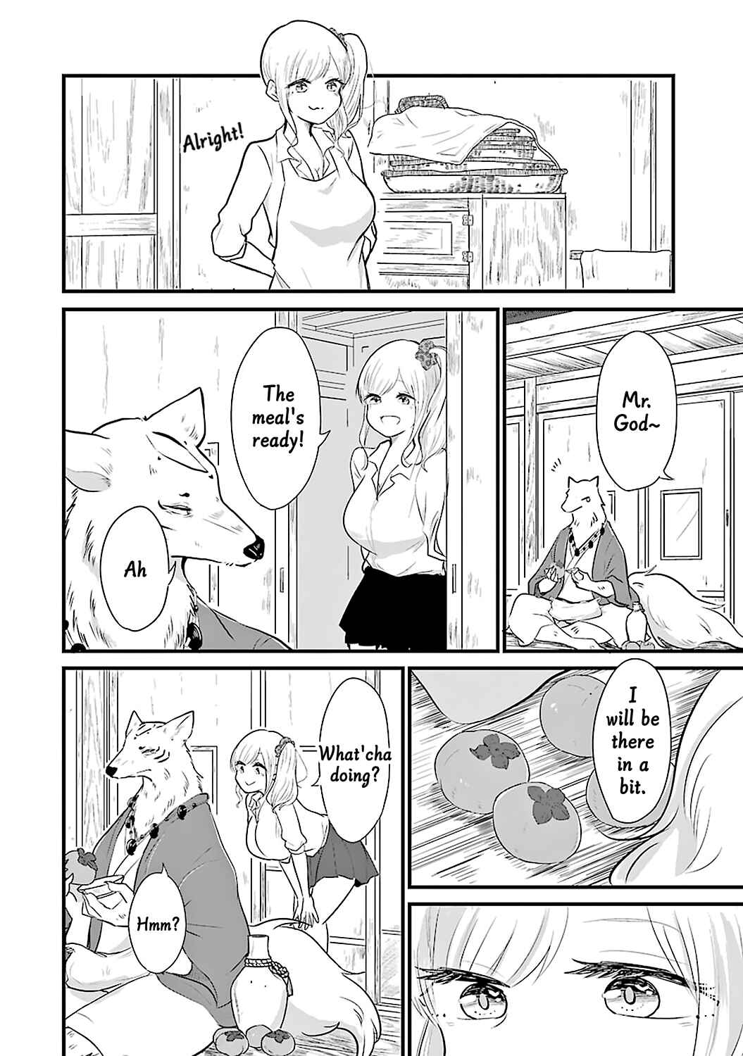 Page 18 Chapter 3 Yome no Manimani