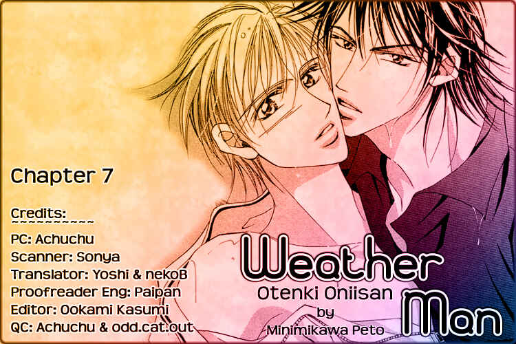 Page 1 Chapter 7 Otenki Oniisan