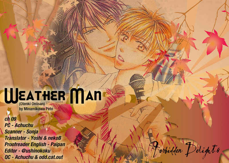 Page 1 Chapter 9 Otenki Oniisan