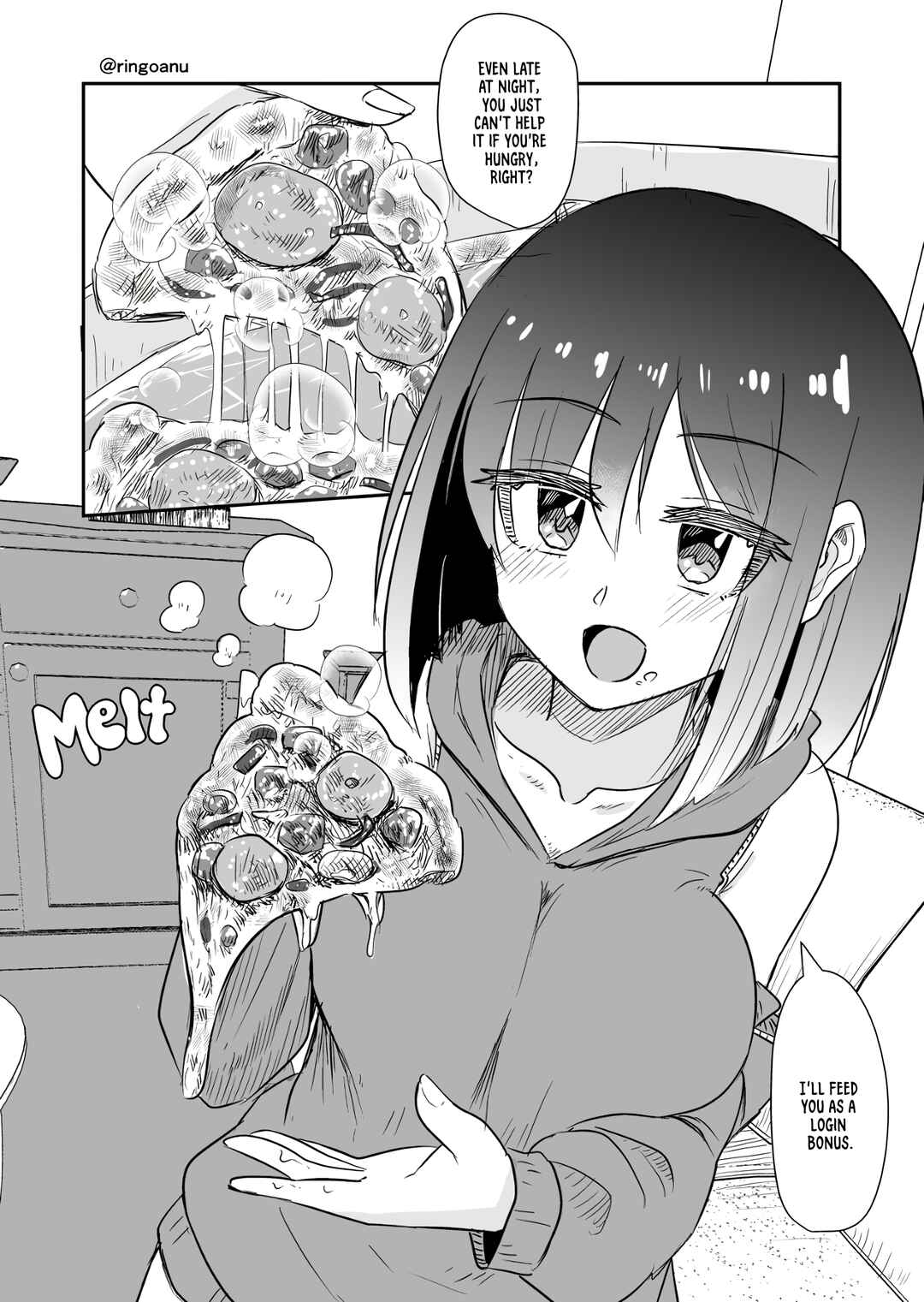 Page 1 Chapter 15 Rikai no Aru Karen-chan