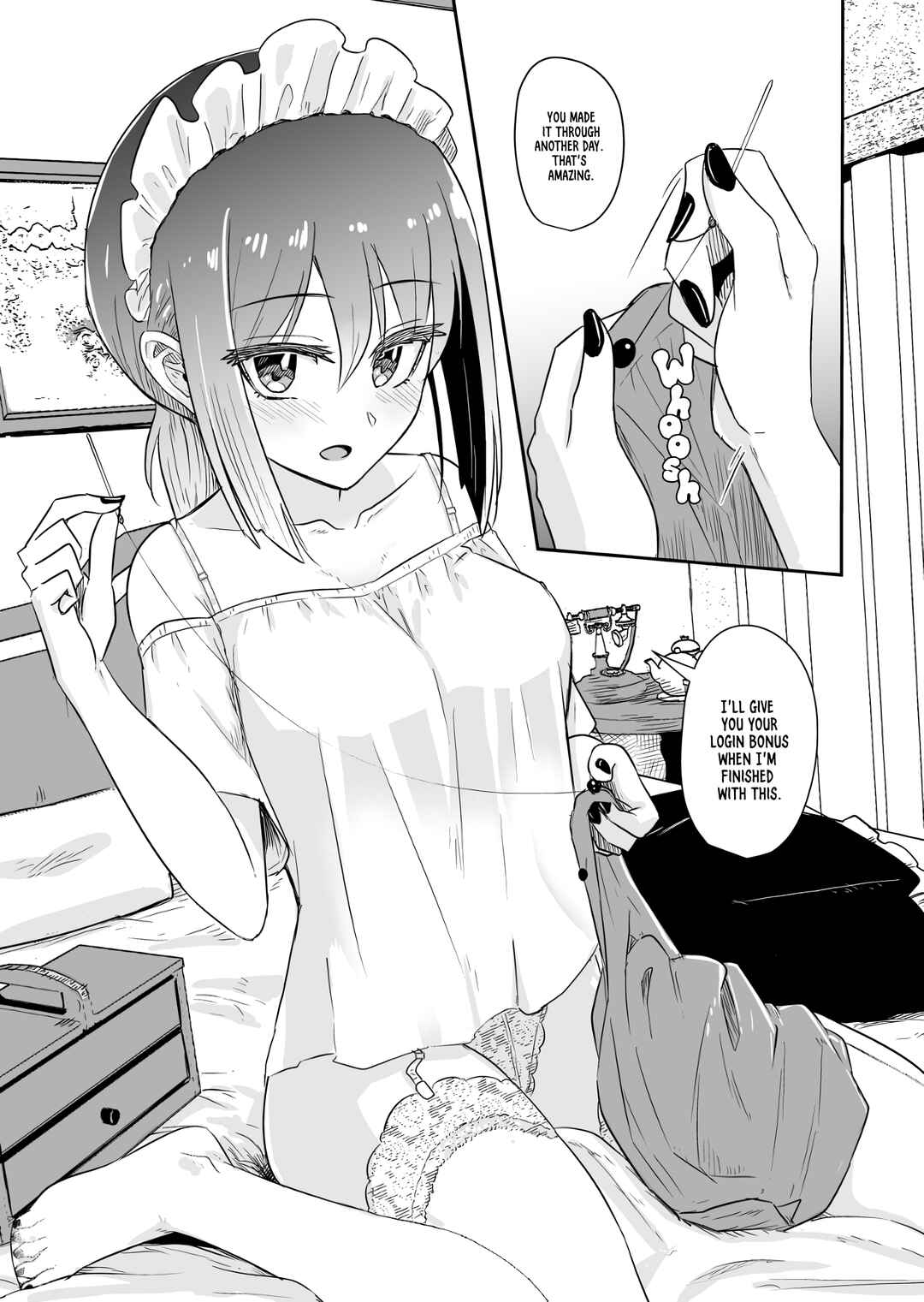 Page 1 Chapter 8 Rikai no Aru Karen-chan