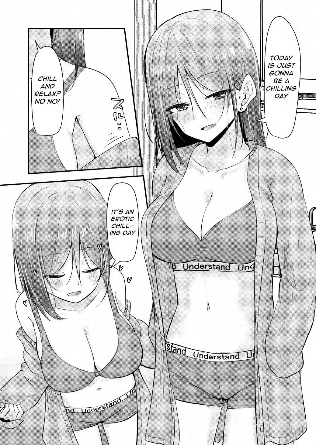 Page 1 Chapter 273 Rikai no Aru Karen-chan
