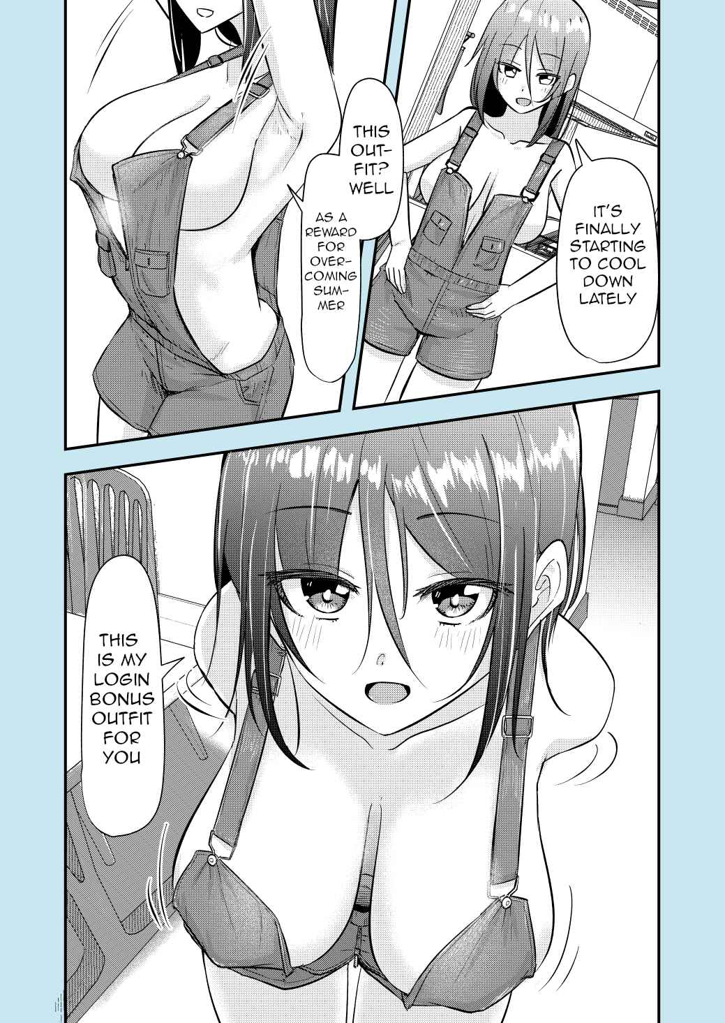 Page 1 Chapter 215 Rikai no Aru Karen-chan