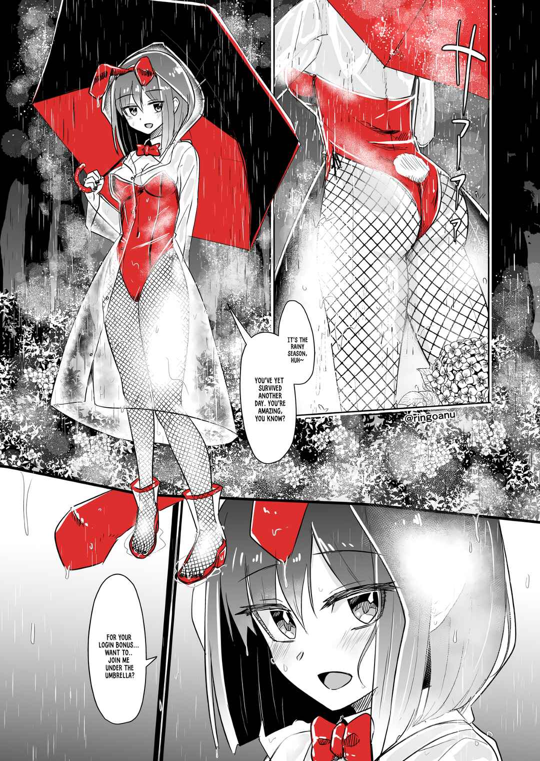 Page 1 Chapter 12 Rikai no Aru Karen-chan