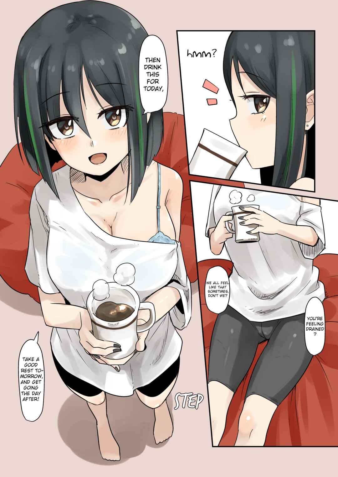 Page 1 Chapter 23 Rikai no Aru Karen-chan