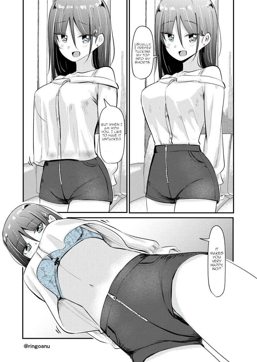 Page 1 Chapter 149 Rikai no Aru Karen-chan