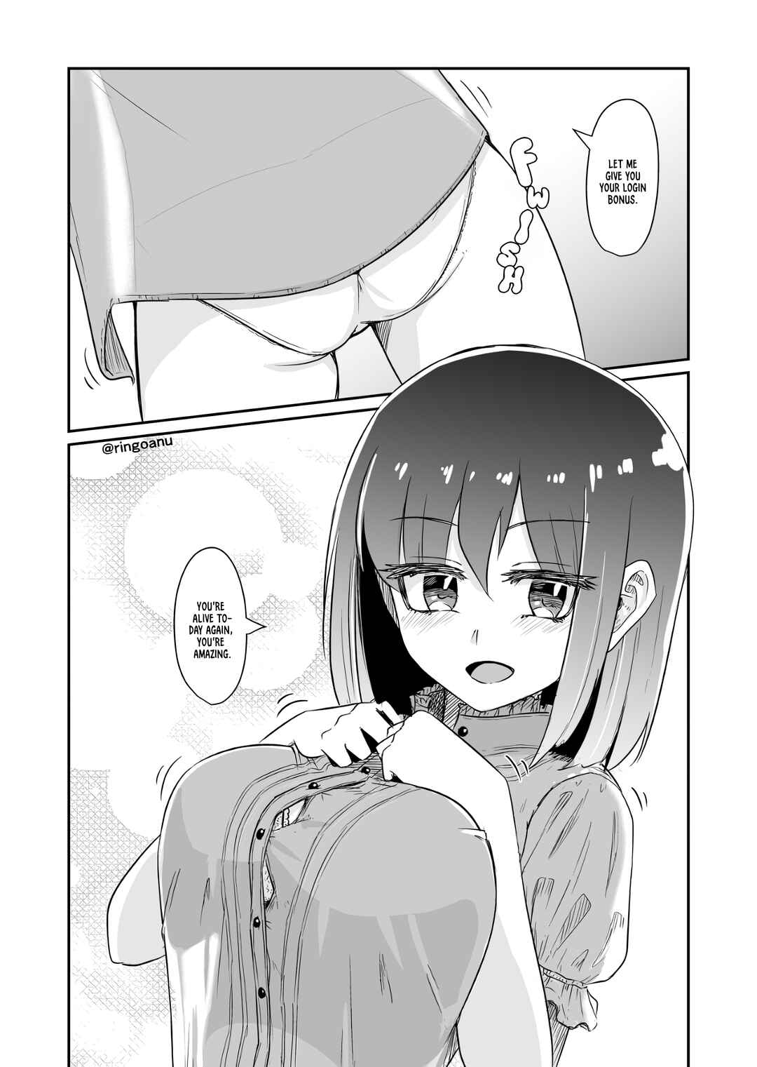 Page 1 Chapter 6 Rikai no Aru Karen-chan