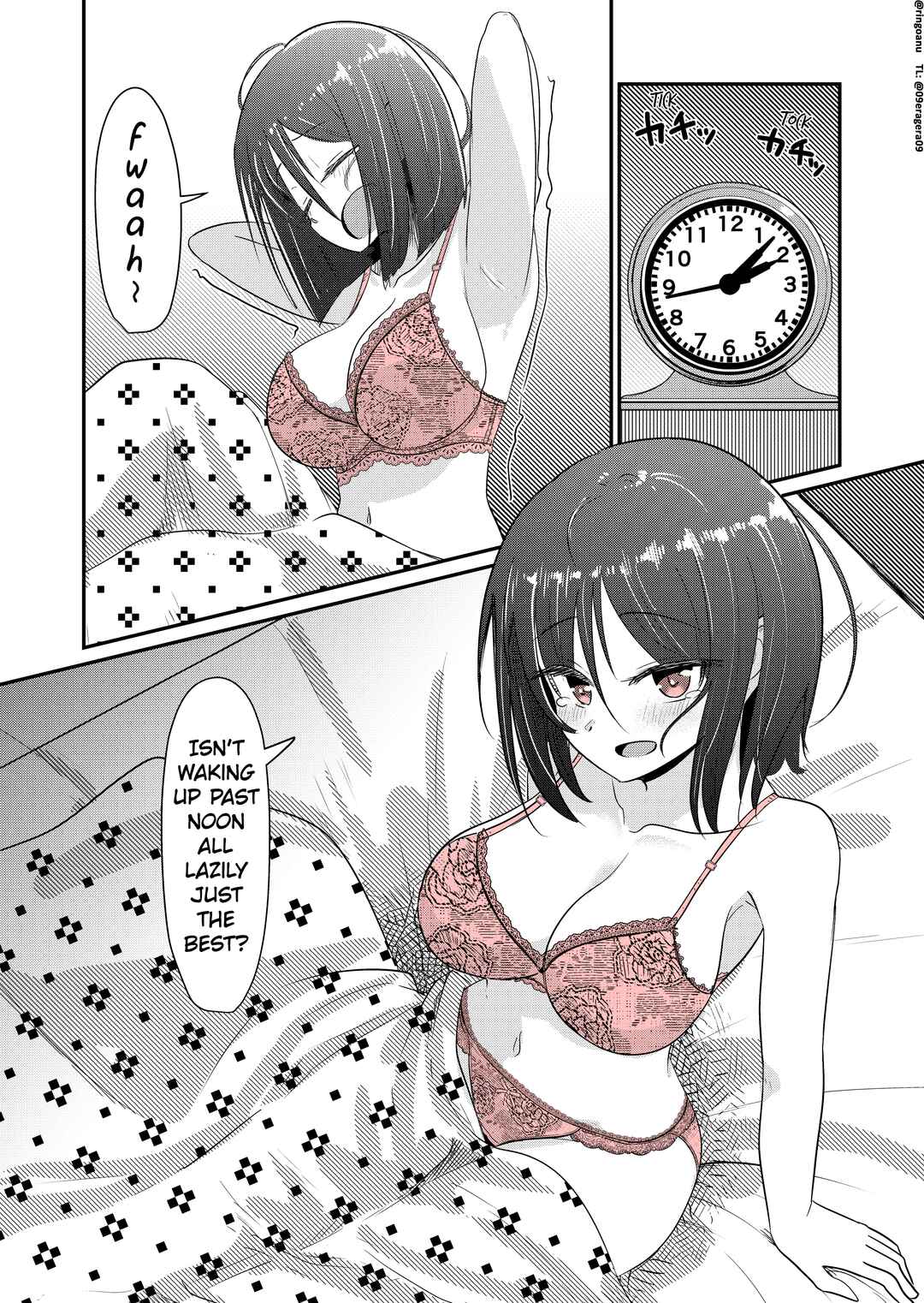 Page 1 Chapter 85 Rikai no Aru Karen-chan