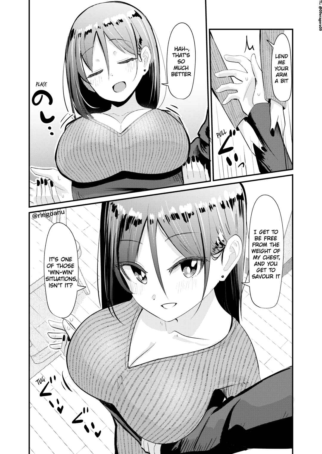 Page 1 Chapter 136 Rikai no Aru Karen-chan