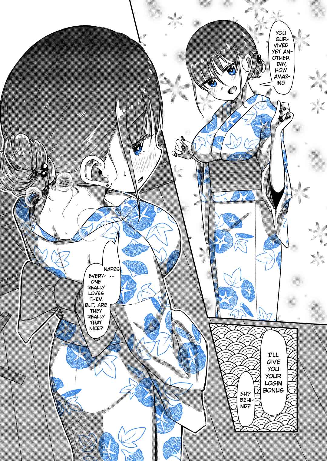 Page 1 Chapter 51 Rikai no Aru Karen-chan