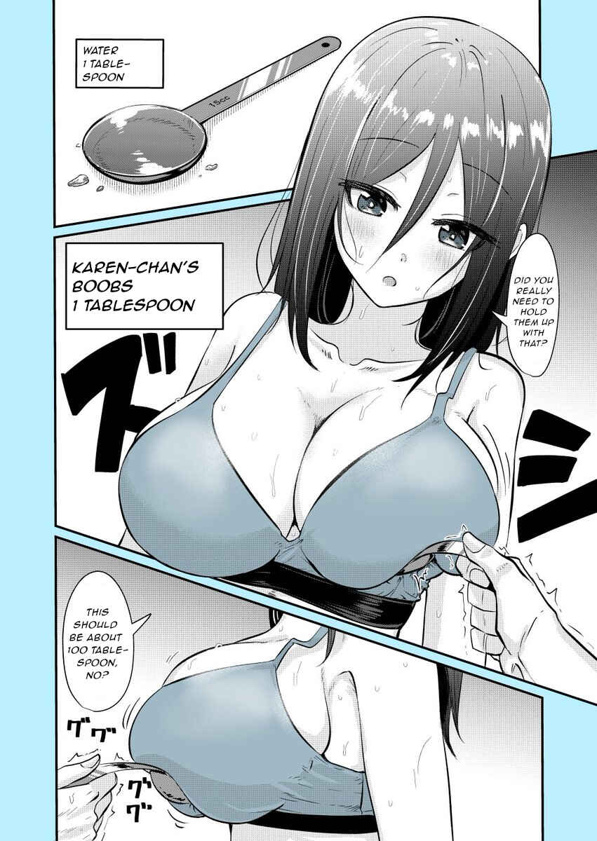 Page 1 Chapter 185 Rikai no Aru Karen-chan