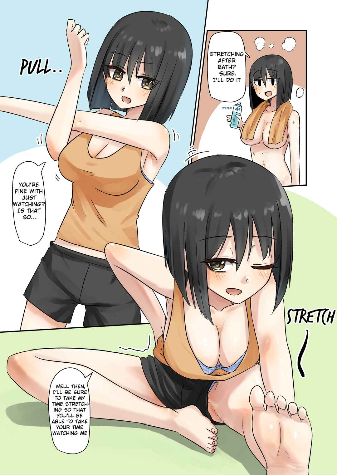 Page 1 Chapter 28 Rikai no Aru Karen-chan
