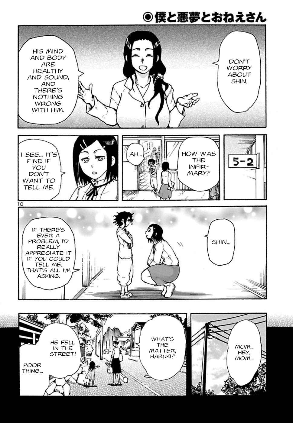 Page 11 Chapter 3 Boku to Akumu to Oneesan