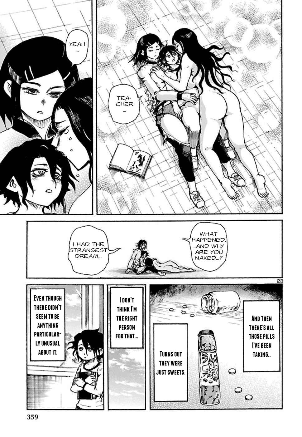 Page 24 Chapter 3 Boku to Akumu to Oneesan