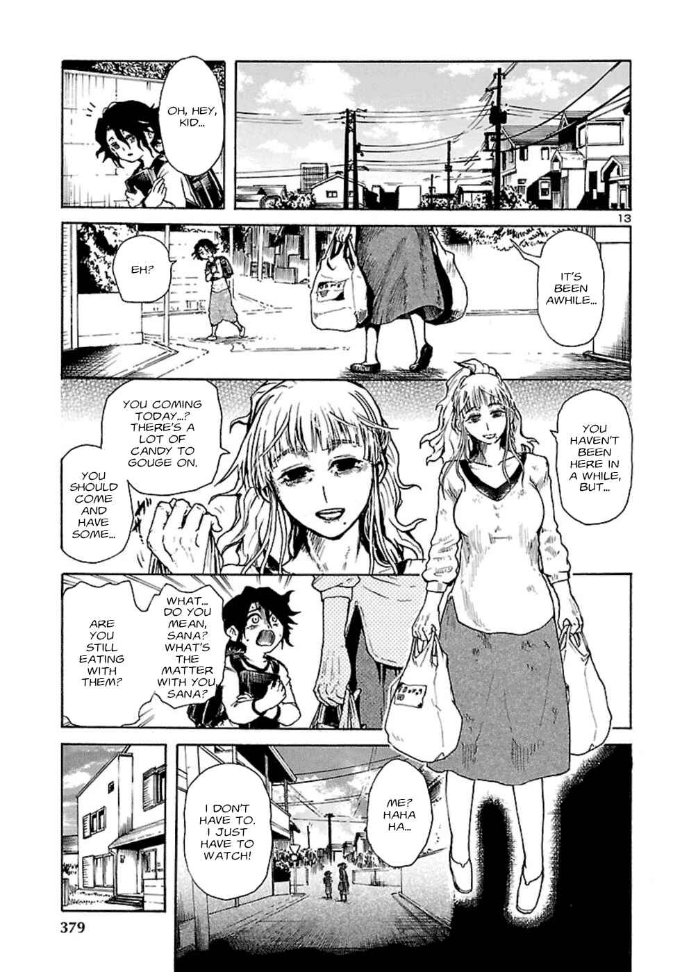 Page 14 Chapter 2 Boku to Akumu to Oneesan