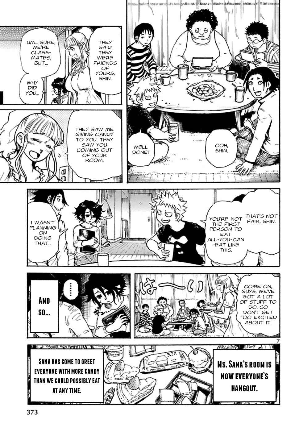 Page 8 Chapter 2 Boku to Akumu to Oneesan