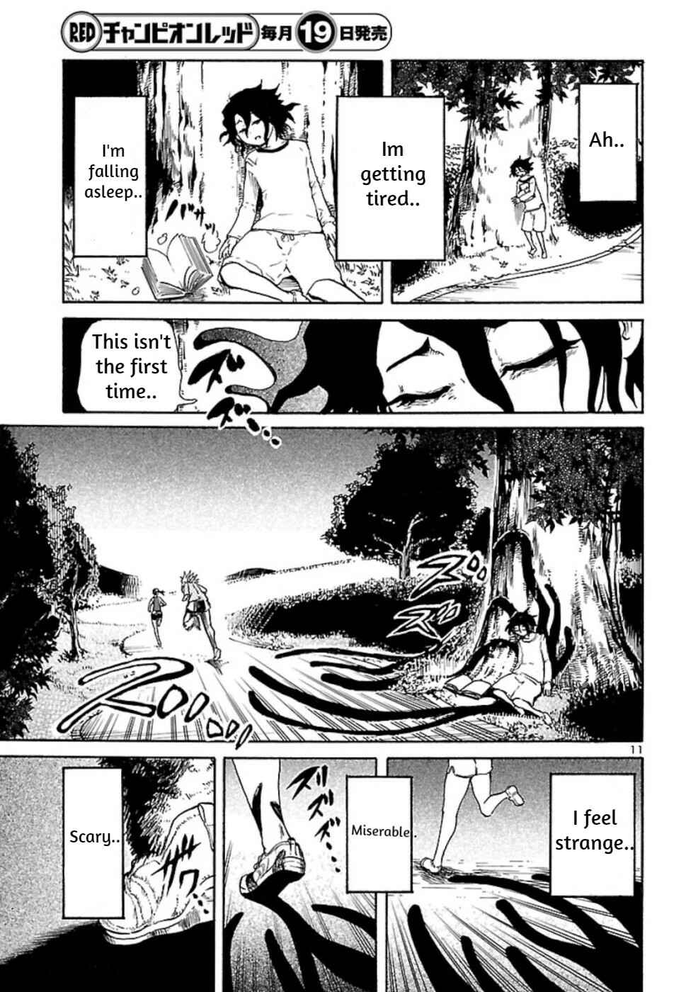 Page 11 Chapter 4 Boku to Akumu to Oneesan
