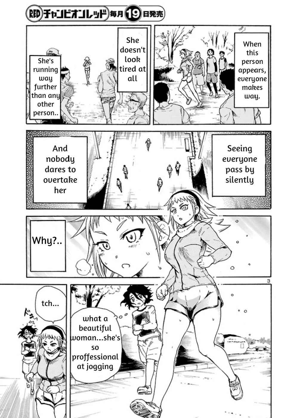 Page 3 Chapter 4 Boku to Akumu to Oneesan