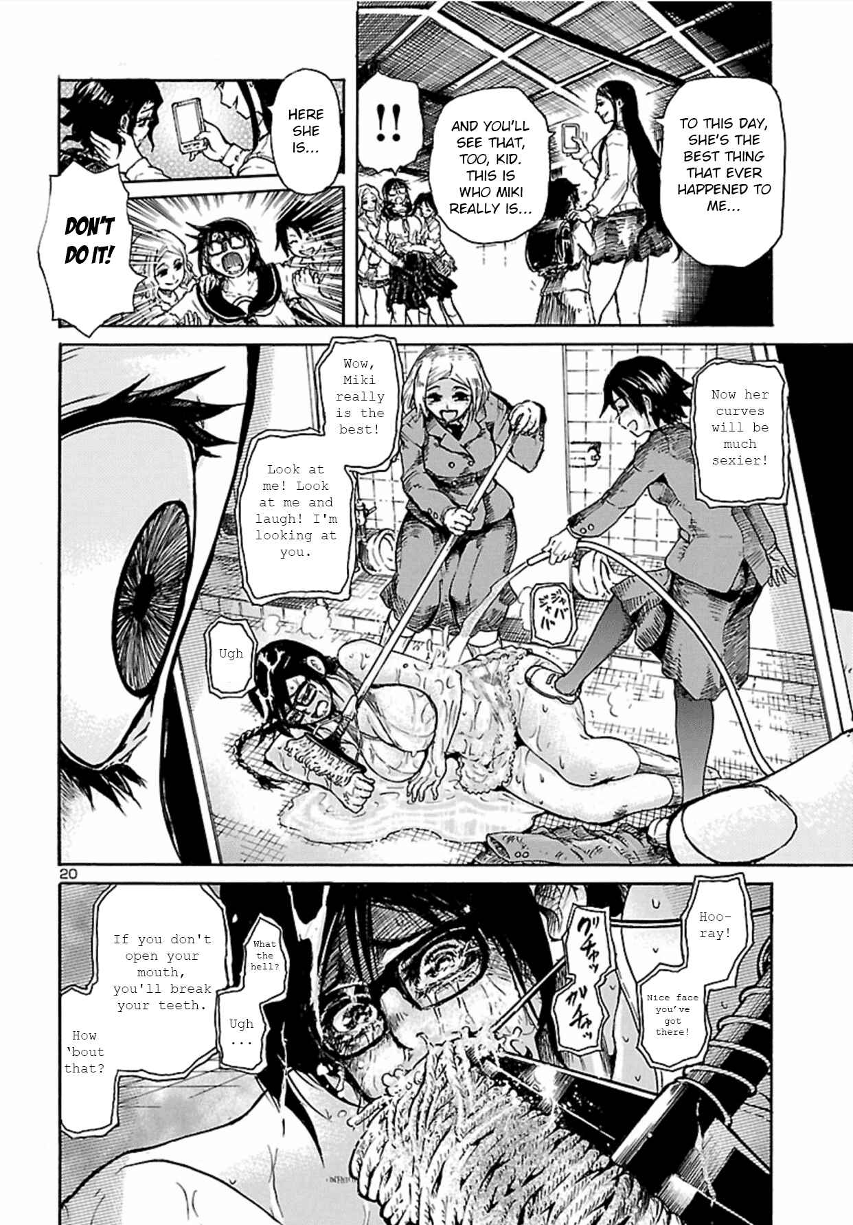 Page 21 Chapter 1 Boku to Akumu to Oneesan