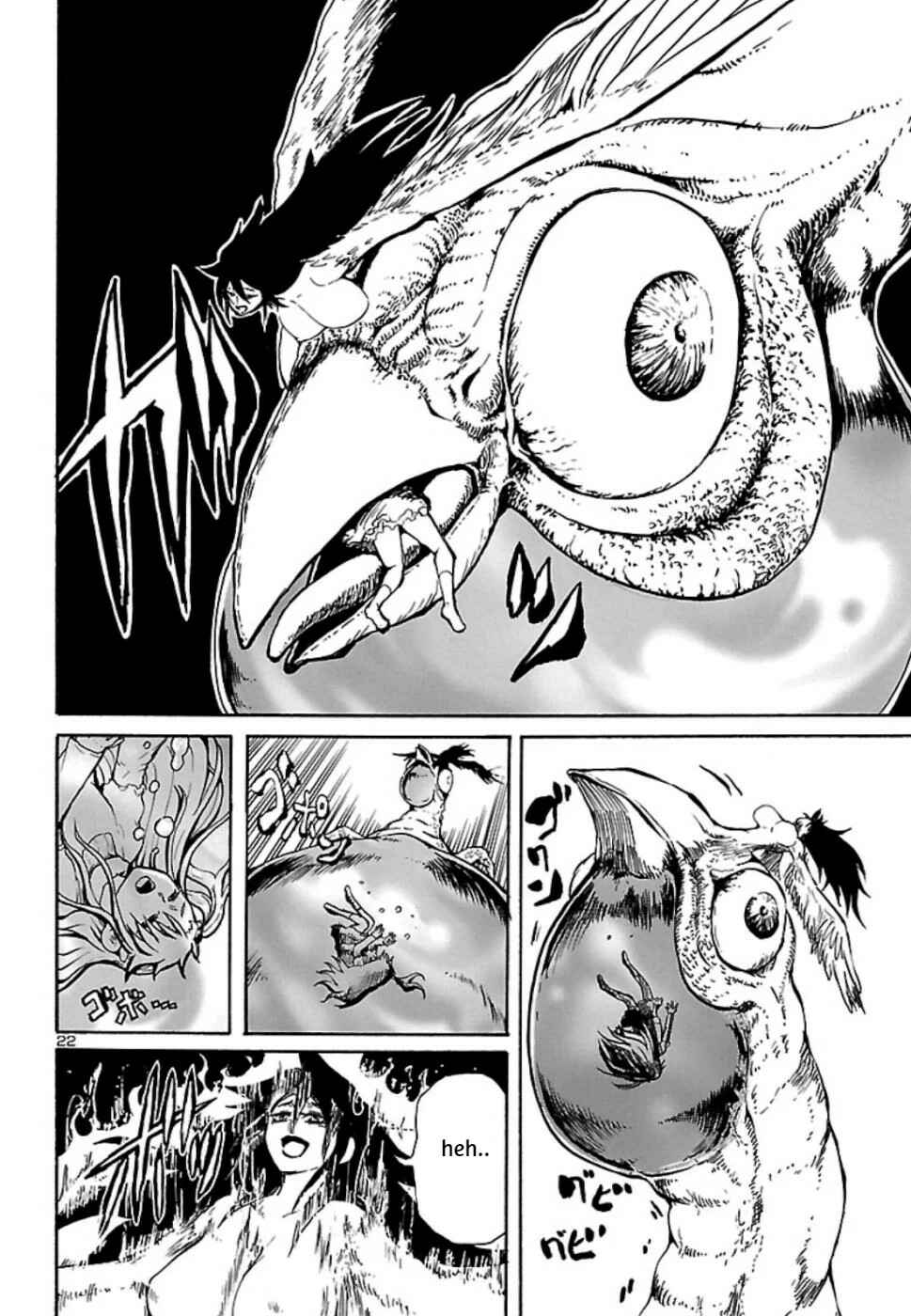 Page 22 Chapter 5 Boku to Akumu to Oneesan