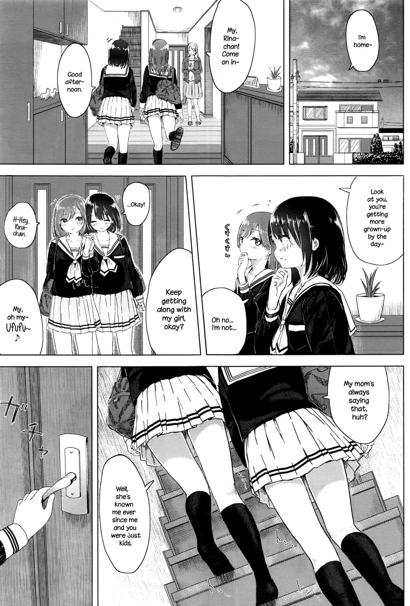 Page 3 Chapter 10 Yuri no Tsubomi ga Saku Koro ni