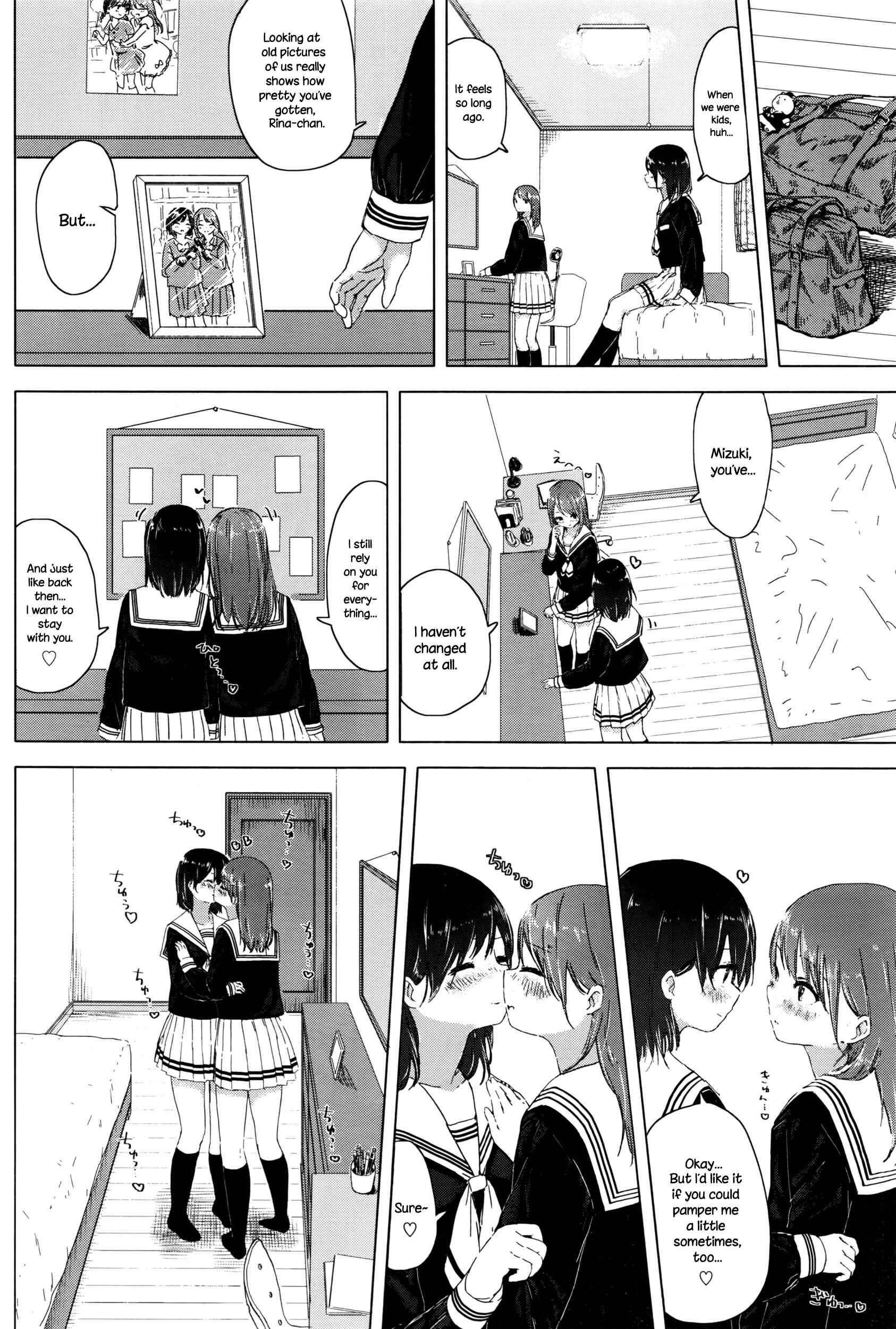 Page 4 Chapter 10 Yuri no Tsubomi ga Saku Koro ni