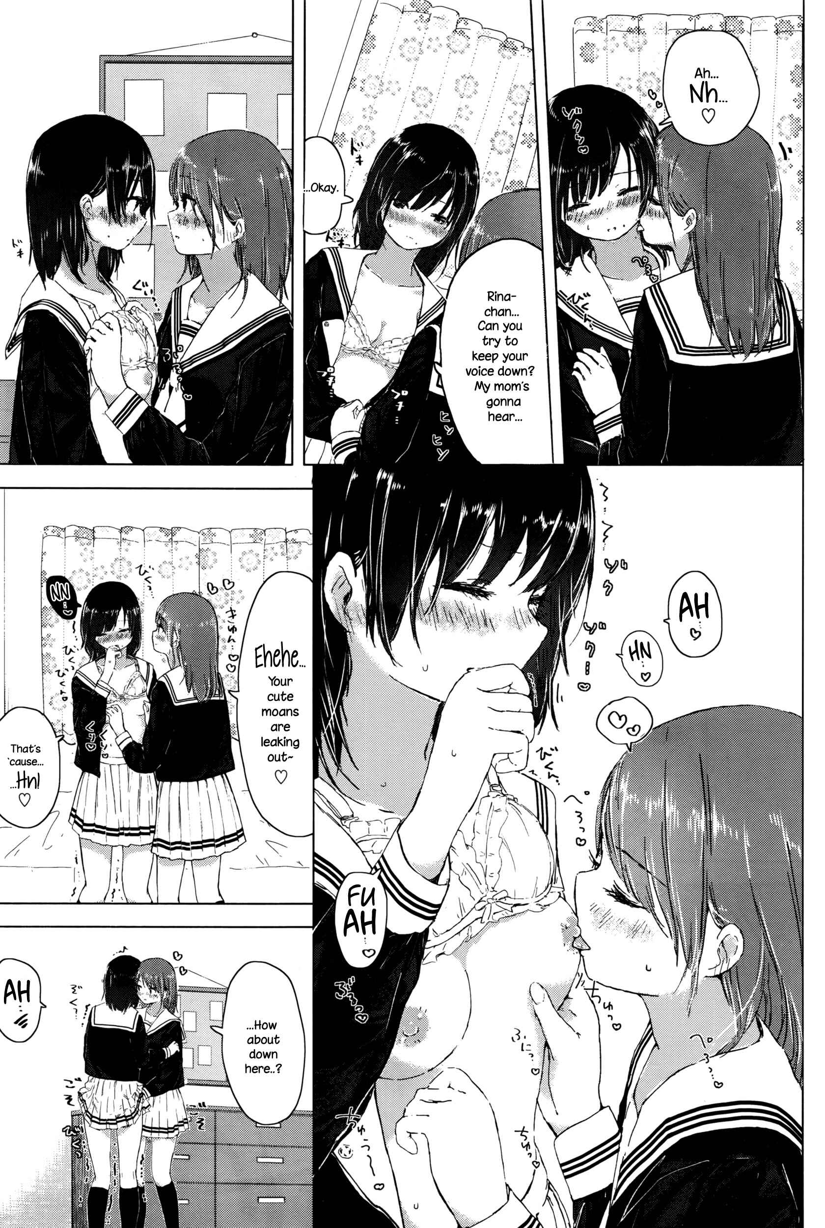 Page 5 Chapter 10 Yuri no Tsubomi ga Saku Koro ni