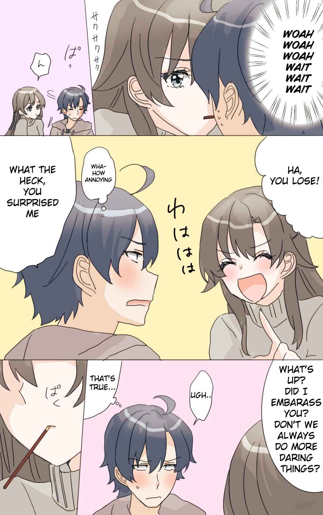 Page 2 Chapter 47 Yahari Ore no Seishun Love Come wa Machigatteiru - Hiratsu Kawaii Shizu Kawaii (Doujinshi)