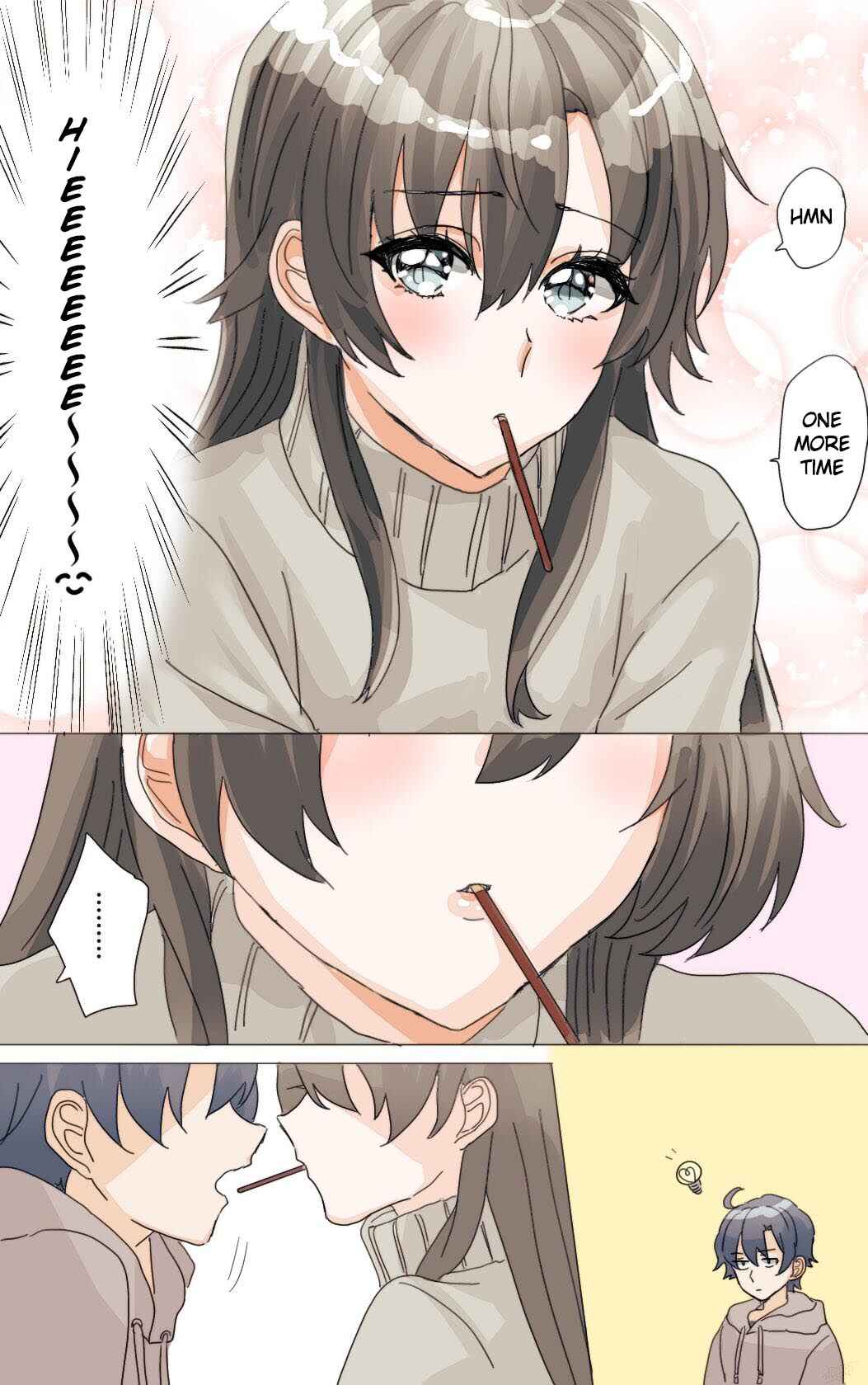 Page 3 Chapter 47 Yahari Ore no Seishun Love Come wa Machigatteiru - Hiratsu Kawaii Shizu Kawaii (Doujinshi)