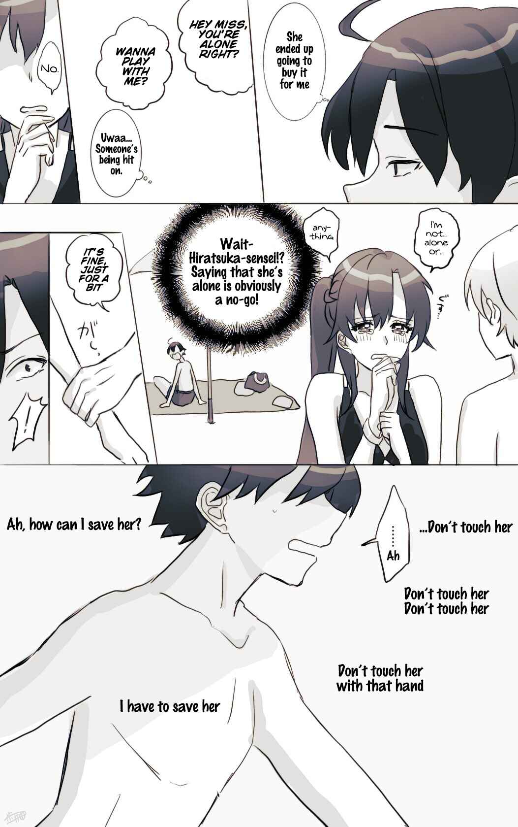 Page 2 Chapter 17 Yahari Ore no Seishun Love Come wa Machigatteiru - Hiratsu Kawaii Shizu Kawaii (Doujinshi)