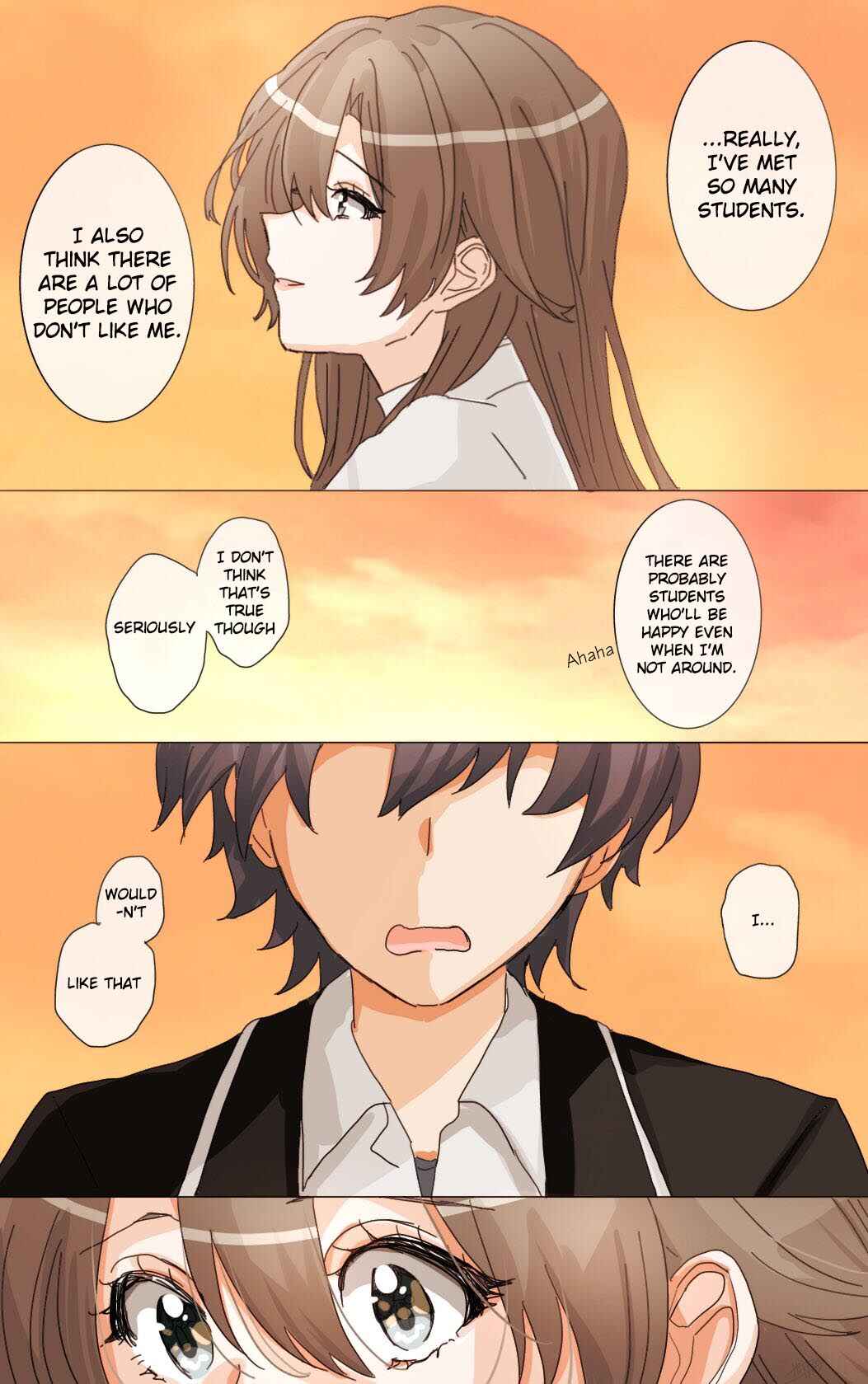 Page 3 Chapter 46 Yahari Ore no Seishun Love Come wa Machigatteiru - Hiratsu Kawaii Shizu Kawaii (Doujinshi)