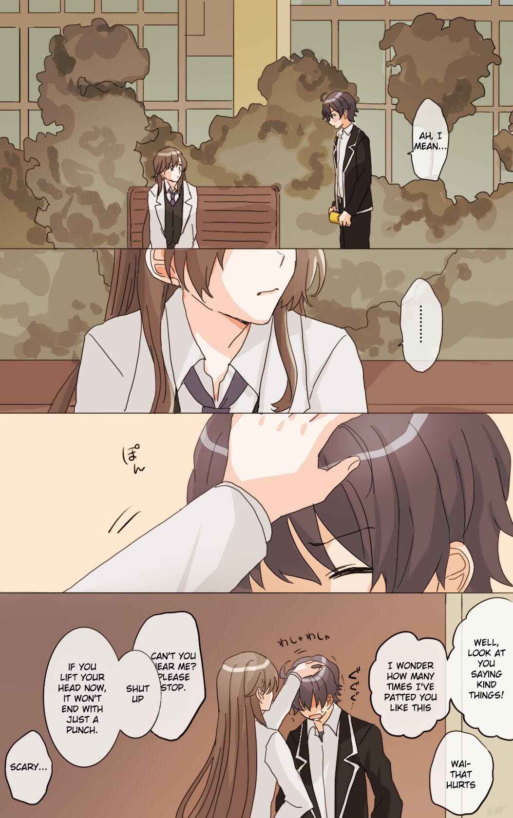 Page 4 Chapter 46 Yahari Ore no Seishun Love Come wa Machigatteiru - Hiratsu Kawaii Shizu Kawaii (Doujinshi)