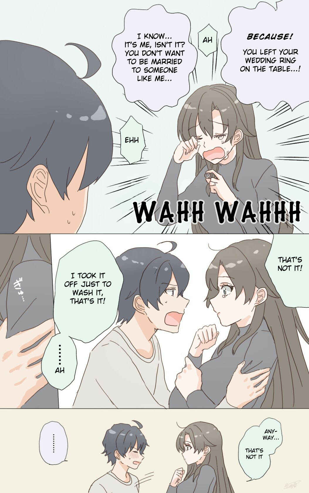 Page 2 Chapter 48 Yahari Ore no Seishun Love Come wa Machigatteiru - Hiratsu Kawaii Shizu Kawaii (Doujinshi)