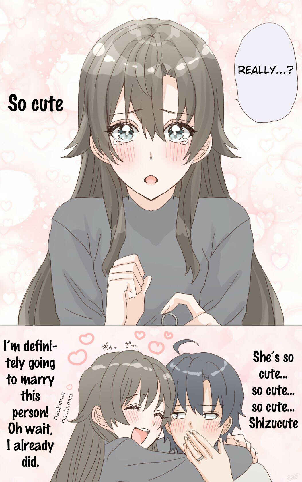 Page 3 Chapter 48 Yahari Ore no Seishun Love Come wa Machigatteiru - Hiratsu Kawaii Shizu Kawaii (Doujinshi)