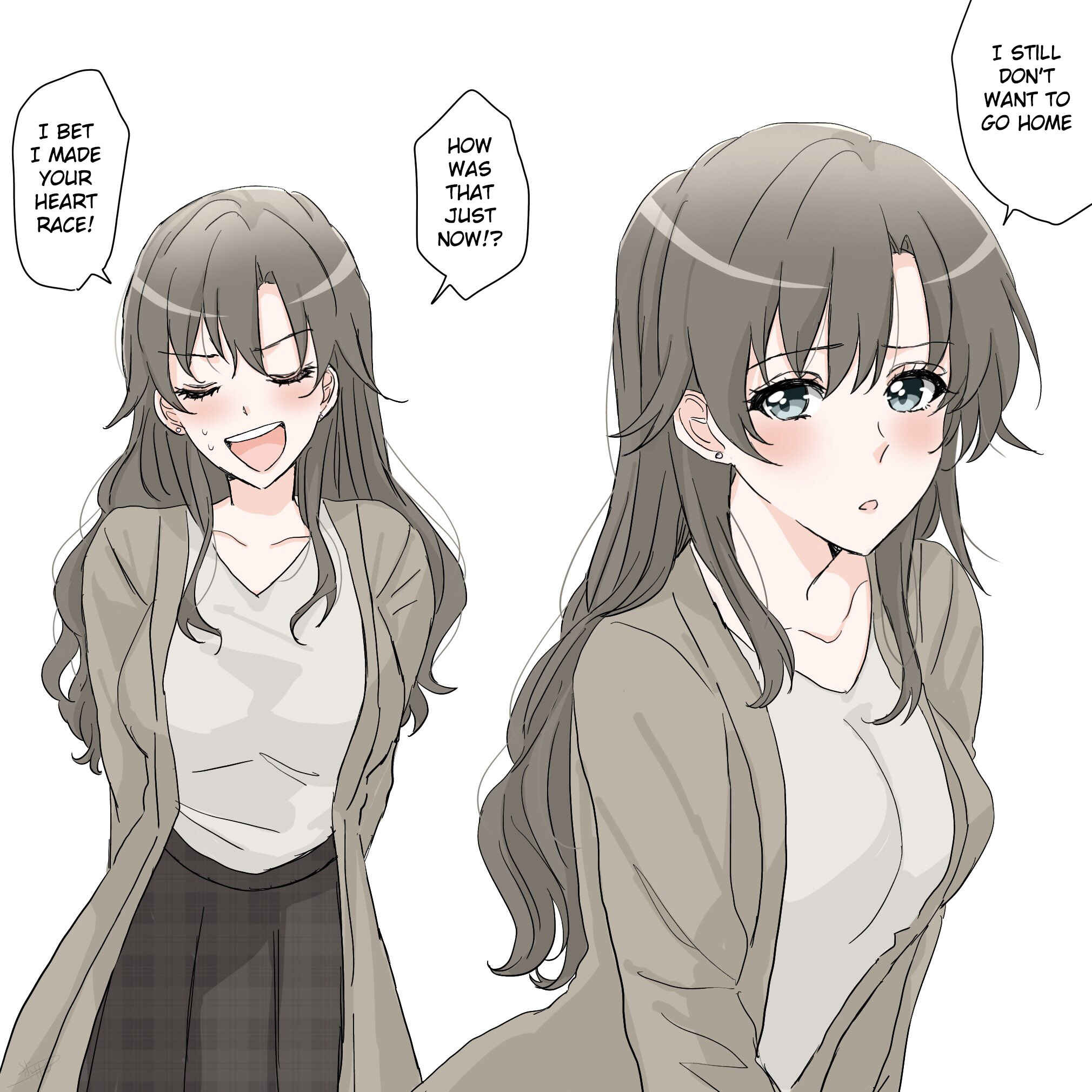 Page 3 Chapter 50 Yahari Ore no Seishun Love Come wa Machigatteiru - Hiratsu Kawaii Shizu Kawaii (Doujinshi)