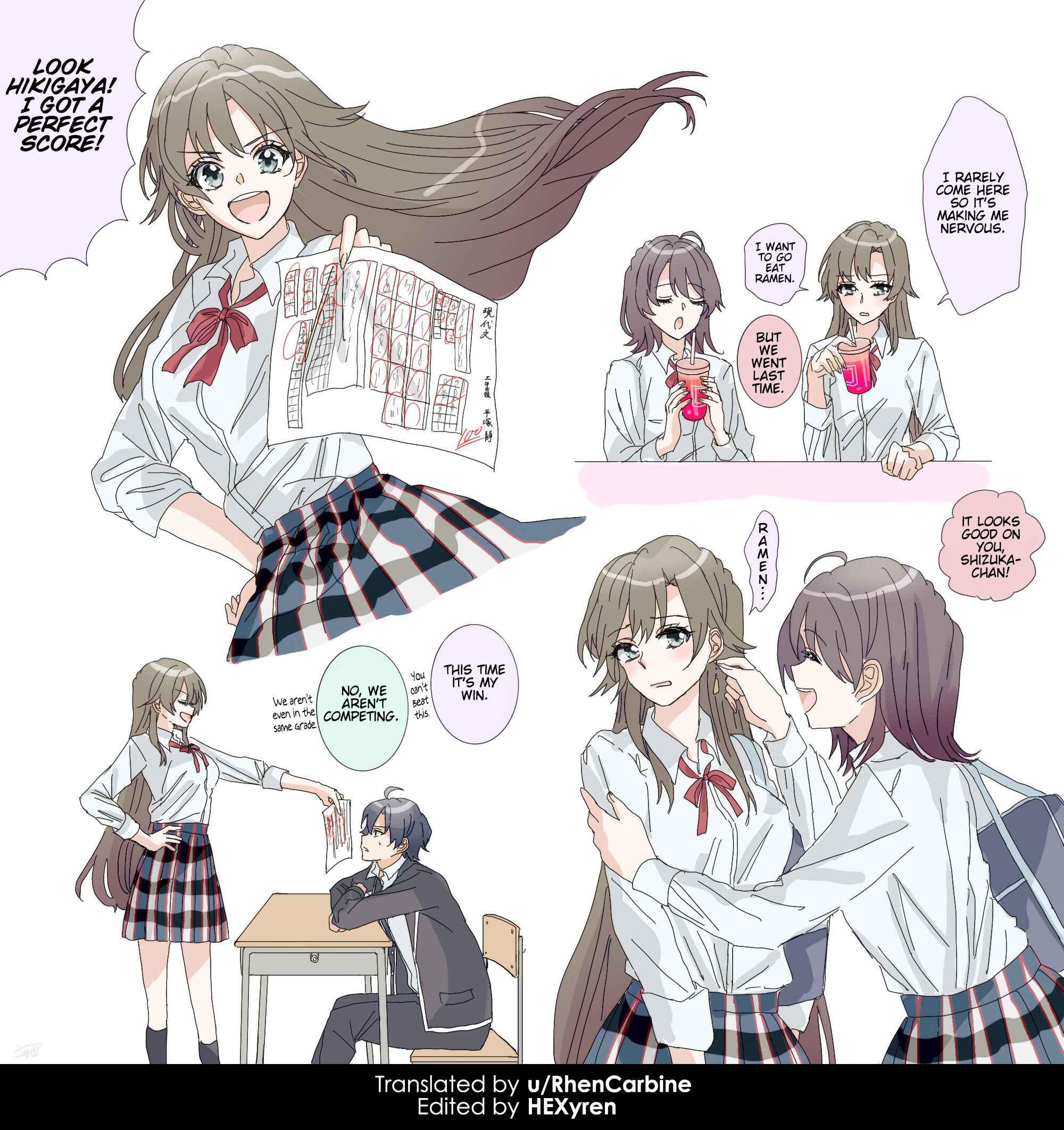 Page 4 Chapter 36 Yahari Ore no Seishun Love Come wa Machigatteiru - Hiratsu Kawaii Shizu Kawaii (Doujinshi)
