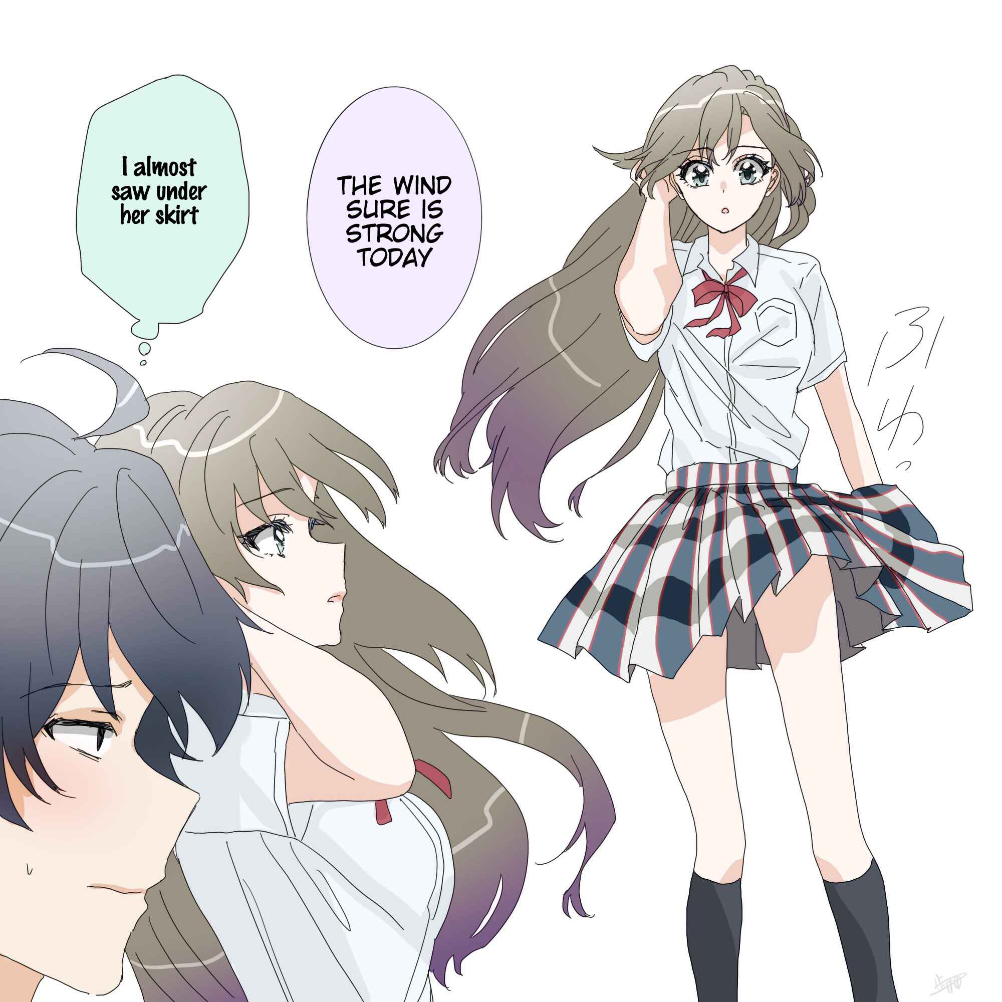 Page 1 Chapter 37 Yahari Ore no Seishun Love Come wa Machigatteiru - Hiratsu Kawaii Shizu Kawaii (Doujinshi)
