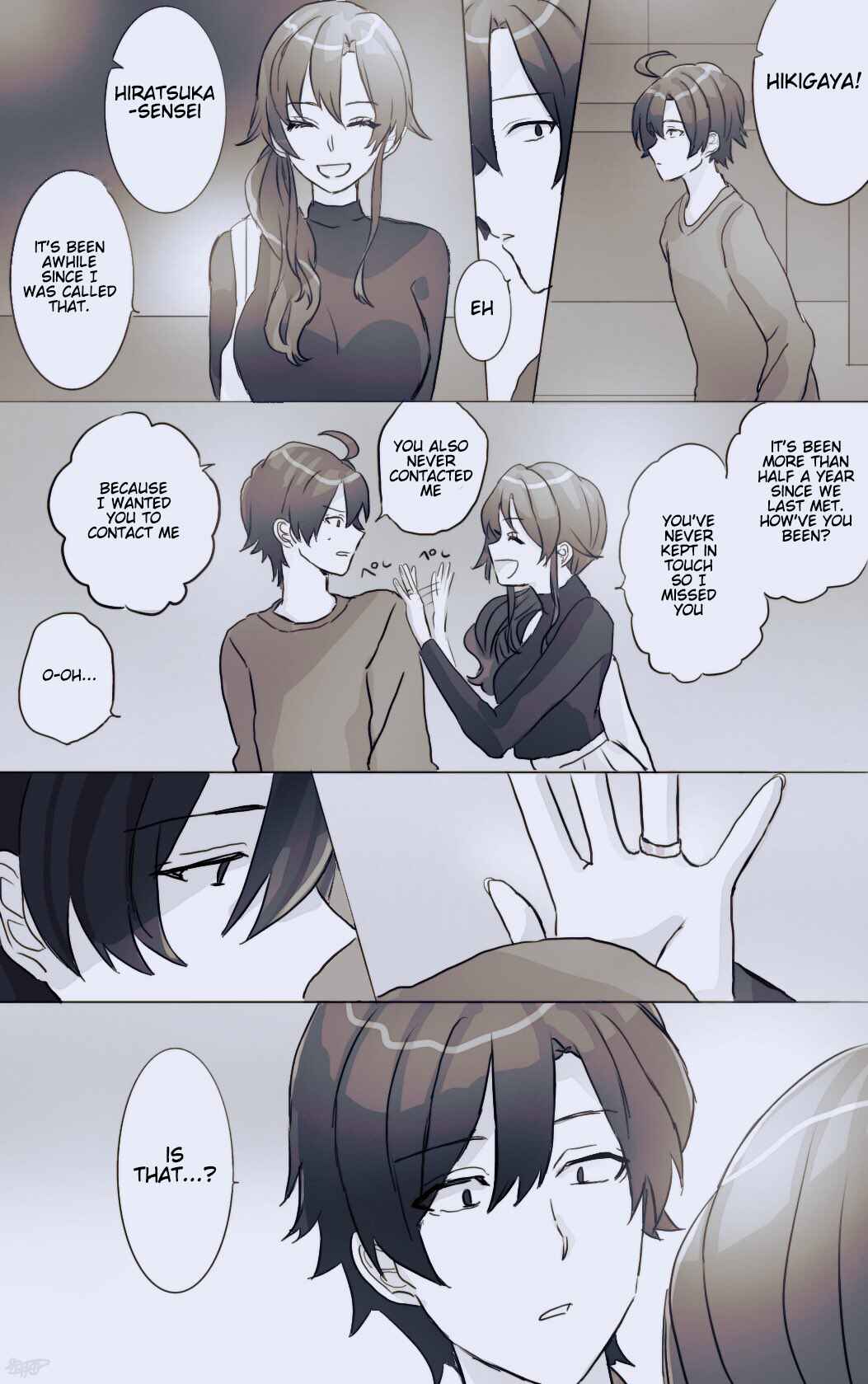 Page 2 Chapter 31 Yahari Ore no Seishun Love Come wa Machigatteiru - Hiratsu Kawaii Shizu Kawaii (Doujinshi)