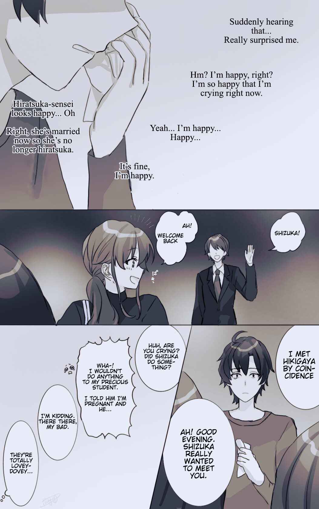 Page 4 Chapter 31 Yahari Ore no Seishun Love Come wa Machigatteiru - Hiratsu Kawaii Shizu Kawaii (Doujinshi)