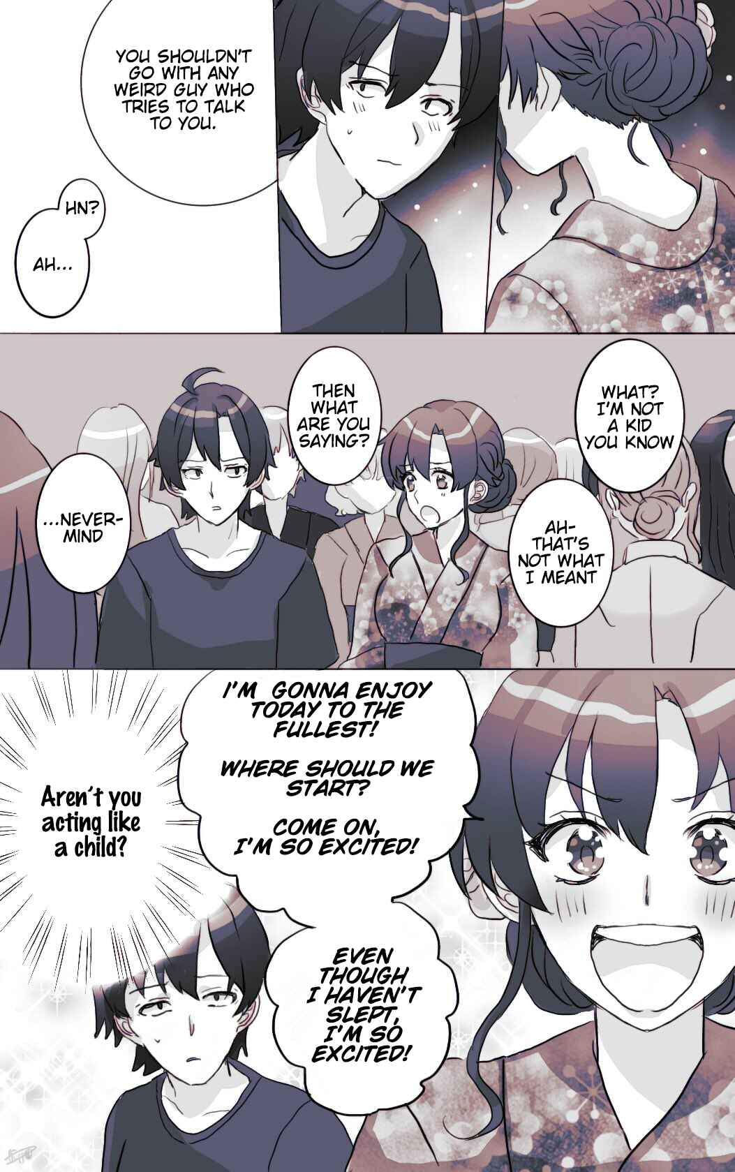 Page 2 Chapter 21 Yahari Ore no Seishun Love Come wa Machigatteiru - Hiratsu Kawaii Shizu Kawaii (Doujinshi)