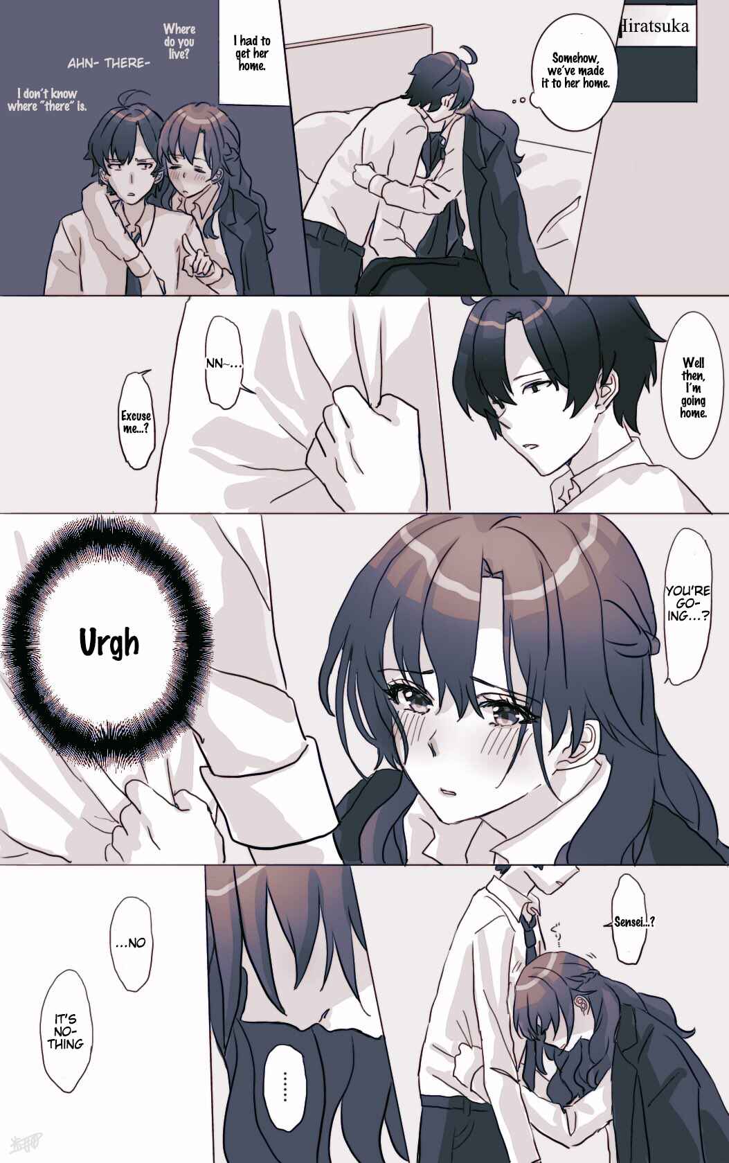 Page 2 Chapter 18 Yahari Ore no Seishun Love Come wa Machigatteiru - Hiratsu Kawaii Shizu Kawaii (Doujinshi)