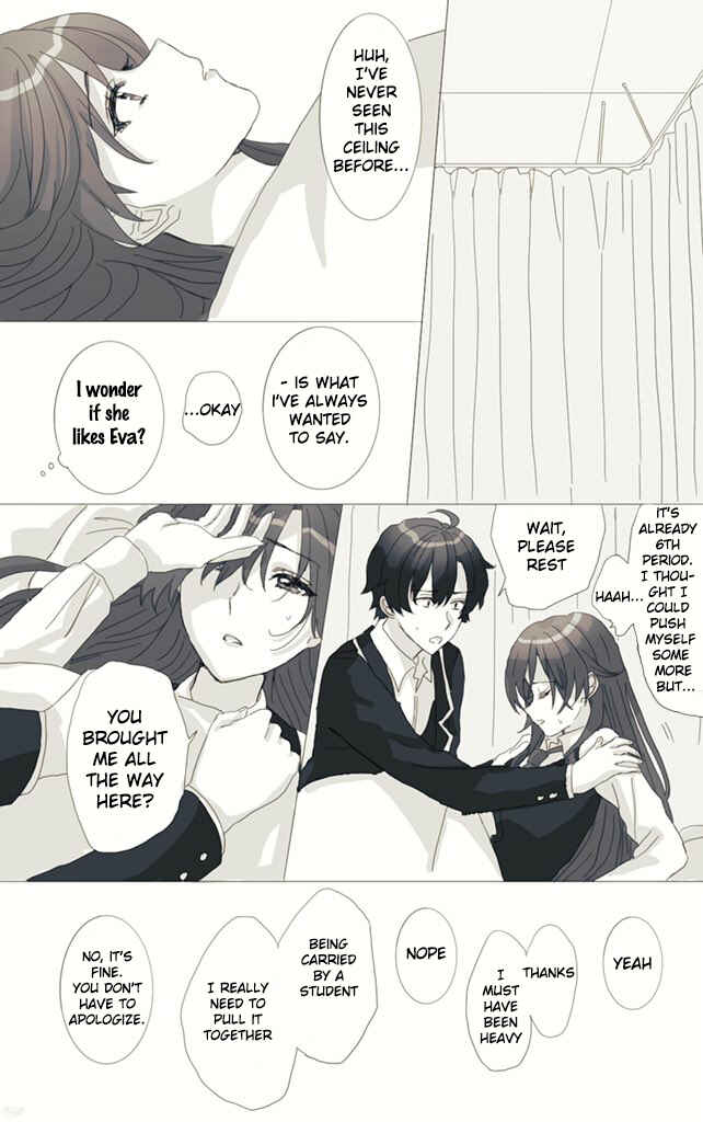 Page 3 Chapter 40 Yahari Ore no Seishun Love Come wa Machigatteiru - Hiratsu Kawaii Shizu Kawaii (Doujinshi)